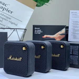 Marshall Willen Portable Speaker in Navy
