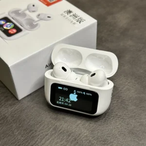 Apple AirPods Pro Earbuds with Display Case