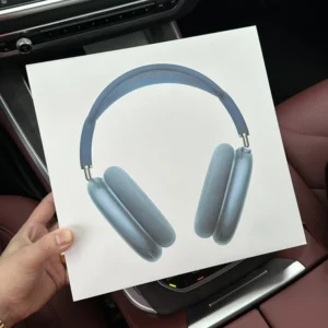 Apple AirPods Max Headphones in Sky Blue