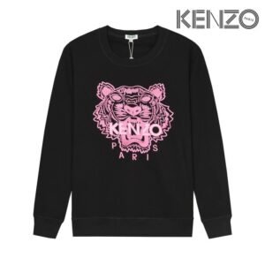 Kenzo Style Kc27 Tiger SweatShirt Poolside Style Graphic