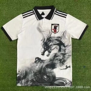 Real Madrid Training-Kit Look White Dragon Soccer Jersey Minimal Look