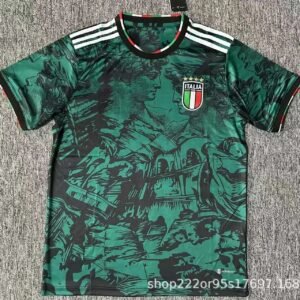 Real Madrid Training-Kit Look Green Dragon Soccer Jersey Travel Pack