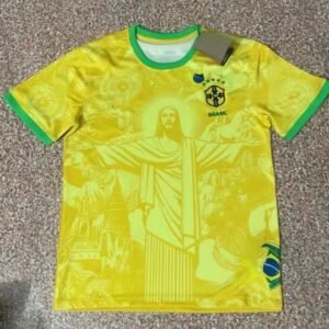 Real Madrid Yellow Dragon Soccer Jersey Commuter Look