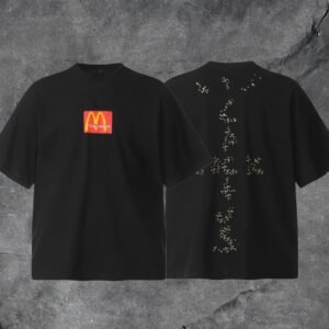 Denim Tears 2031-32 Black Style 3132 Graphic T-Shirt Smart Casual