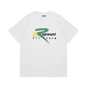 Represent White Style 828 Owners Club T-Shirt Gift Ready Logo