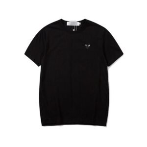 Comme des Garcons PLAY 2021-95 Black Style 2195 Heart Logo T-Shirt Everyday Rotation