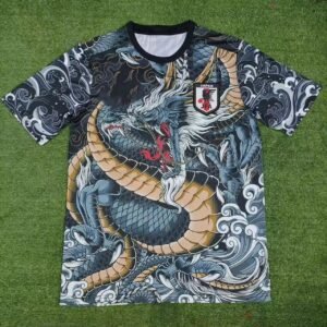 Real Madrid Green Dragon Soccer Jersey Modern Fit