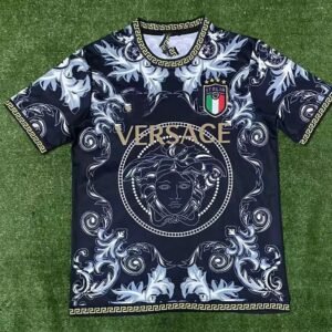 Real Madrid Black Dragon Soccer Jersey Airport Outfit