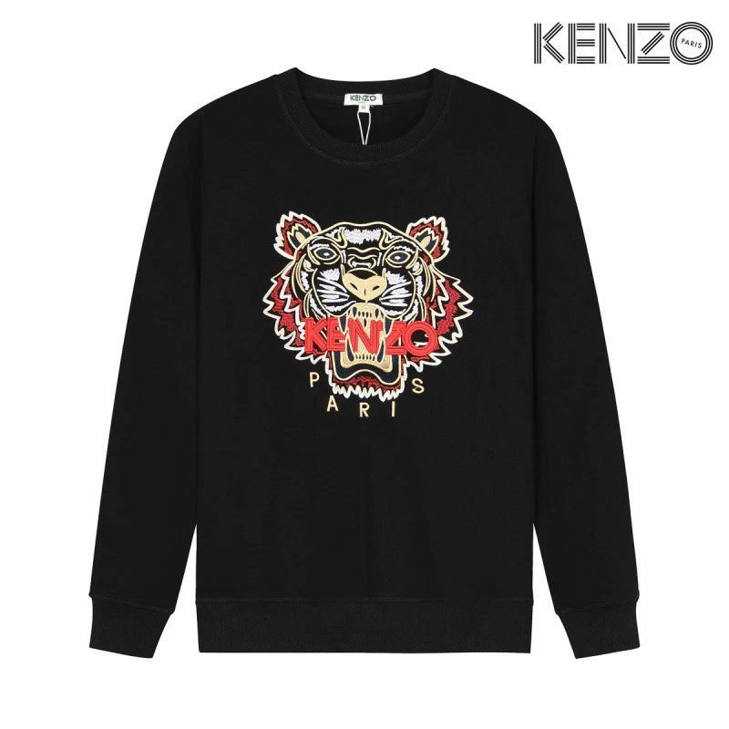 Kenzo Style Kc33 Tiger SweatShirt Summer Styling Graphic