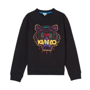Kenzo Style Kc26 Tiger SweatShirt Travel Pack Graphic