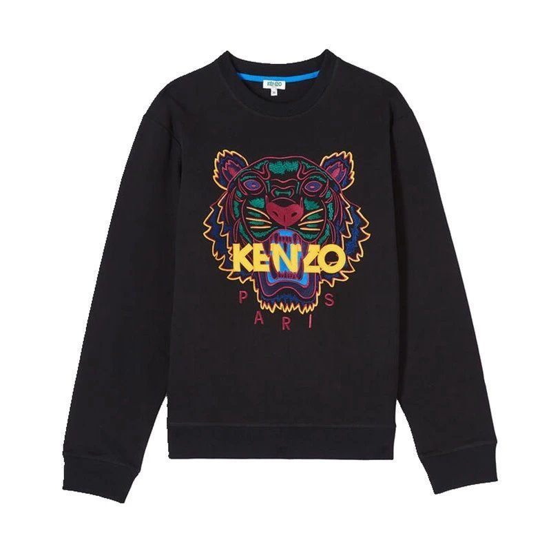 Kenzo Style Kc26 Tiger SweatShirt Travel Pack Graphic