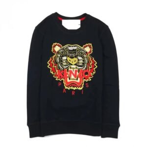 Kenzo Style Kc64 Tiger SweatShirt Daily Styling Graphic