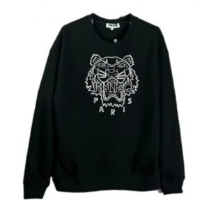 Kenzo Style Kc57 Tiger SweatShirt City Outfit Graphic
