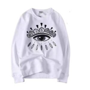 Kenzo Style Kc50 Tiger SweatShirt Logo Detail Graphic