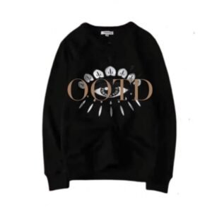 Kenzo Style Kc51 Tiger SweatShirt Training Look Graphic
