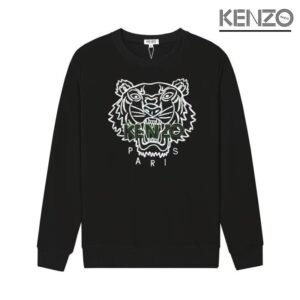 Kenzo Style Kc39 Tiger SweatShirt Modern Fit Graphic