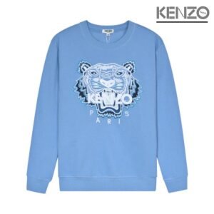 Kenzo Style Kc34 Tiger SweatShirt Layered Outfit Graphic