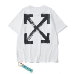 2061-20 White Style 6120 Anime Graphic T-Shirt City Outfit
