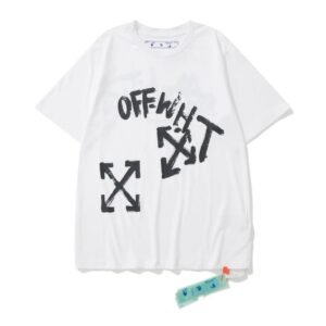 2061-21 White Style 6121 Anime Graphic T-Shirt Streetwear Look