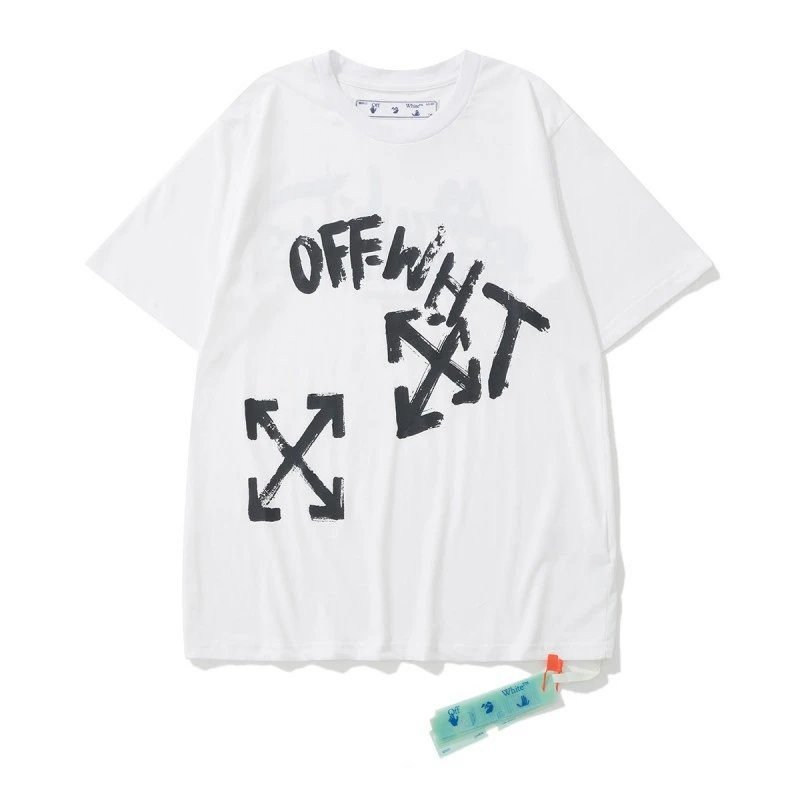 2061-21 White Style 6121 Anime Graphic T-Shirt Streetwear Look