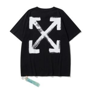 2061-20 Black Style 6120 Anime Graphic T-Shirt Resort Wear