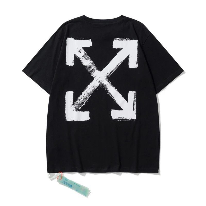 2061-20 Black Style 6120 Anime Graphic T-Shirt Resort Wear