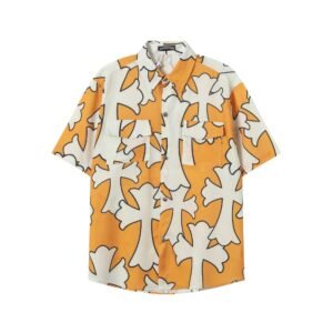 Button-Shirt Styling Yellow Floral Button Shirt Daily Styling
