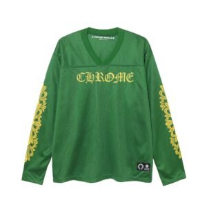 Green Floral Button Shirt Smart Casual