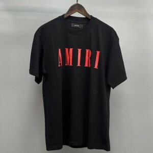 Amiri Black Red Records Graphic T-Shirt Travel Pack