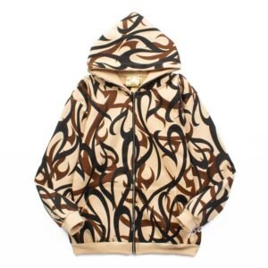 Mastermind Style W15 Zip Hoodie Modern Fit Skull