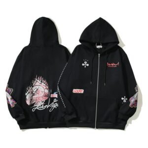 Mastermind Style W06 Zip Hoodie Resort Wear Skull