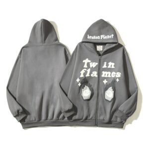 Mastermind Style W13 Zip Hoodie Statement Graphic Skull