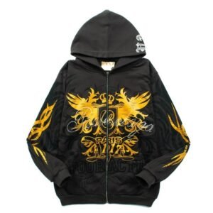 Mastermind Style W16 Zip Hoodie Relaxed Styling Skull