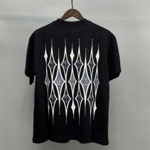 Amiri Black White Records Graphic T-Shirt Everyday Rotation