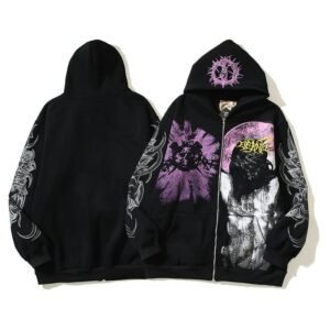 Mastermind Style W12 Zip Hoodie Logo Detail Skull