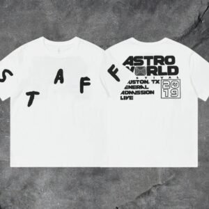 Denim Tears White Graphic T-Shirt Layered Outfit
