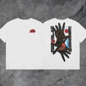 Denim Tears 2031-49 White Style 3149 Graphic T-Shirt Travel Pack