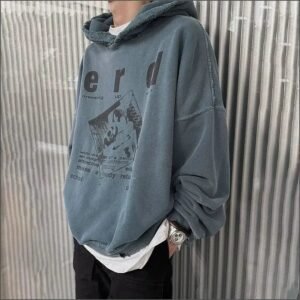 Weekend Comfort Styling Graphic Zip Hoodie Resort Wear