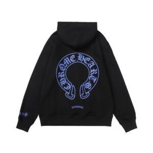 Chrome Hearts 2088-97 Black Cross Graphic Hoodie Downtown Style