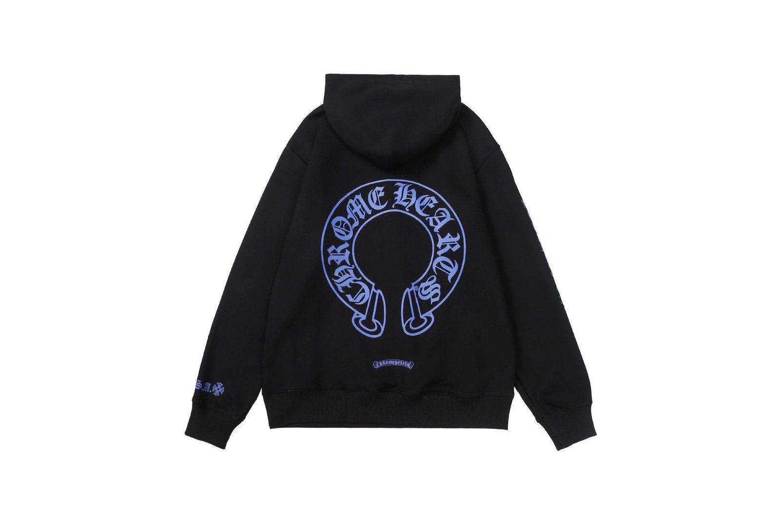 Chrome Hearts 2088-97 Black Cross Graphic Hoodie Downtown Style