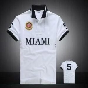 Inter Miami White Polo Jersey Daily Styling