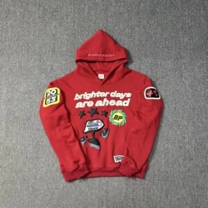 Broken Hearts Style H227 Skull Graphic Hoodie Relaxed Styling