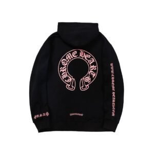 Chrome Hearts 2088-76 Black Cross Graphic Hoodie Commuter Look