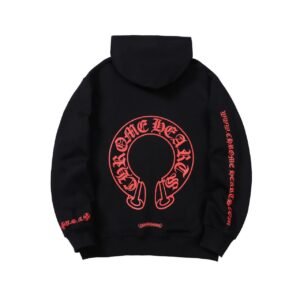 Chrome Hearts 2088-86 Black Cross Graphic Hoodie Everyday Rotation