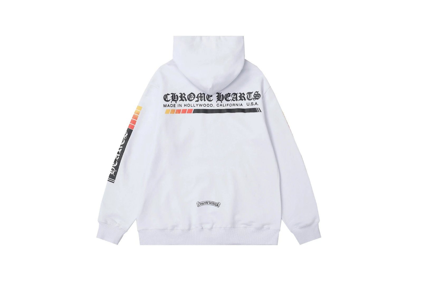 Chrome Hearts 2089-36 White Cross Graphic Hoodie Smart Casual