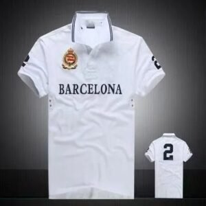 Inter Miami White Polo Jersey Travel Styling