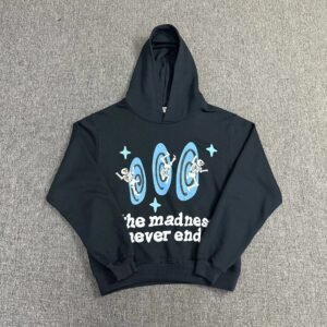 Broken Hearts Style H209 Skull Graphic Hoodie Statement Graphic