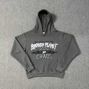 Broken Hearts Style H229 Skull Graphic Hoodie Bold Graphic