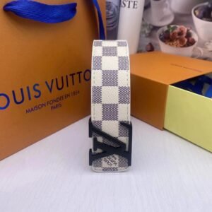 Louis Vuitton Compact Gift Choice Monogram Belt Logo Detail