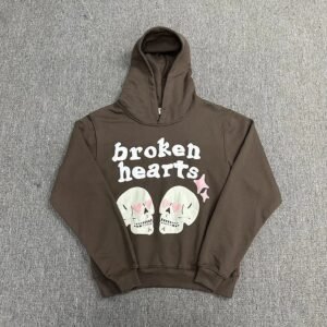 Broken Hearts Style H202 Skull Graphic Hoodie Daily Styling